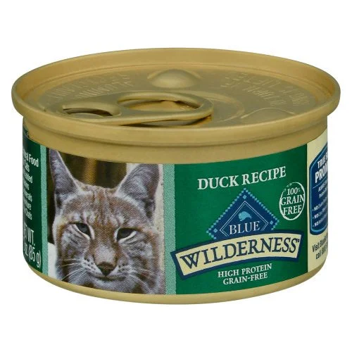 Blue Buffalo Wilderness Grain Free Duck Entree