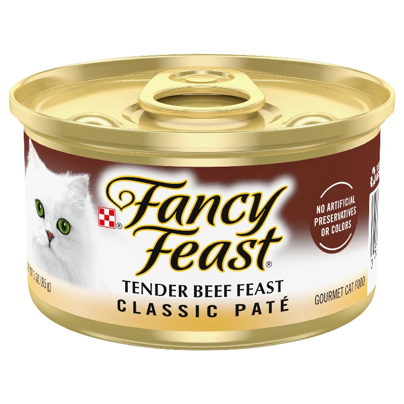 Fancy Feast Tender Beef Feast - 3 OZ 24 Pack