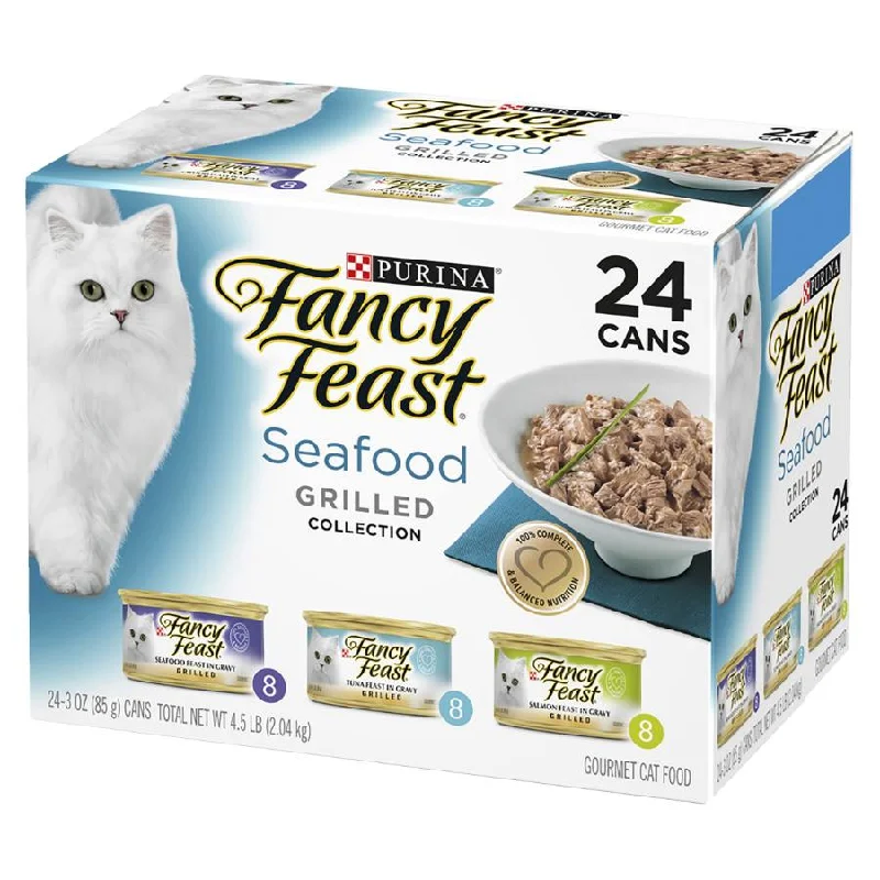 Fancy Feast Grilled Seafood 24X85g