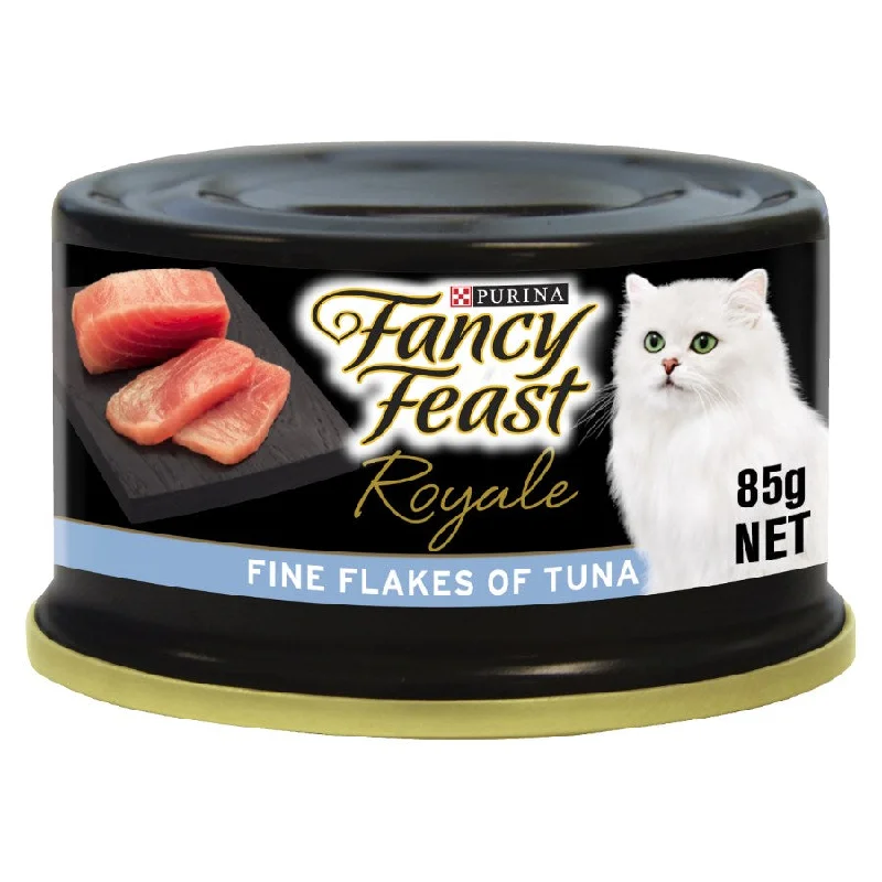 Fancy Feast Royale Fine Flakes Tuna 24X85g