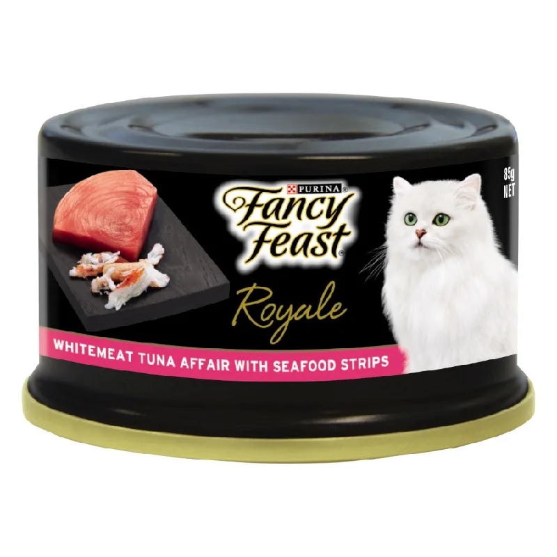 Fancy Feast Royale Tuna Whitemeat Affair 24X85g