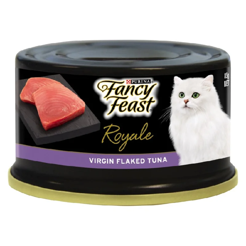 Fancy Feast Royale Virgin Flake Tuna 24X85g