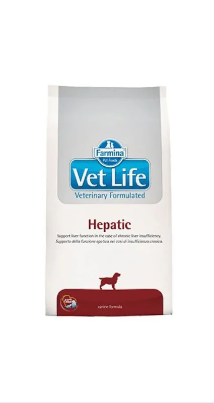 Farmina VetLife Hepatic Canine Formula Dry Dog Food