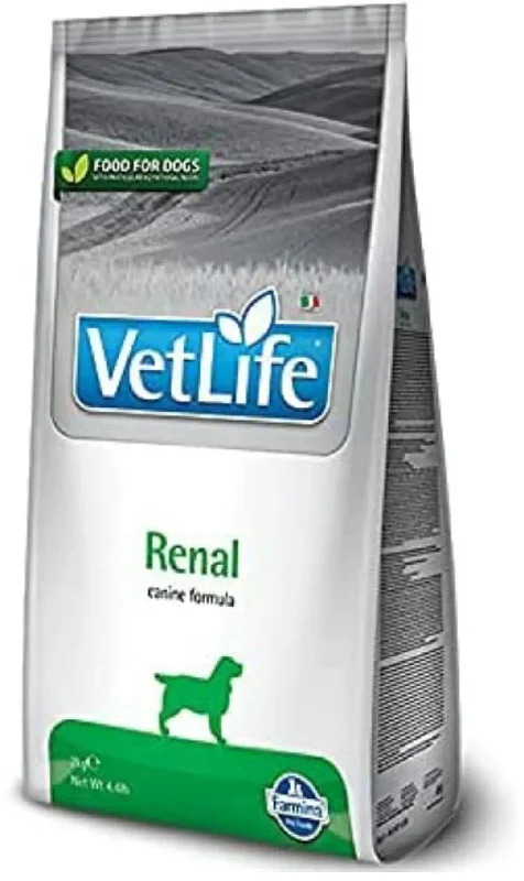 Farmina Vetlife Renal Dog Food 2kg