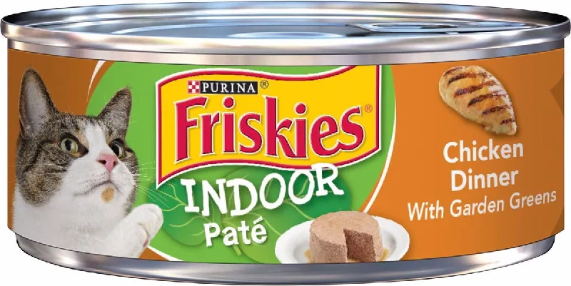 FRISKIES INDOOR CHICKEN N RICE 5.5z