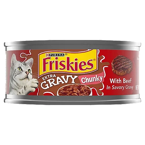 FRISKIES EXTRA GRAVY BEEF 5.5 oz