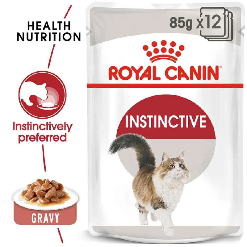 Royal Canin Adult Instinctive in Gravy