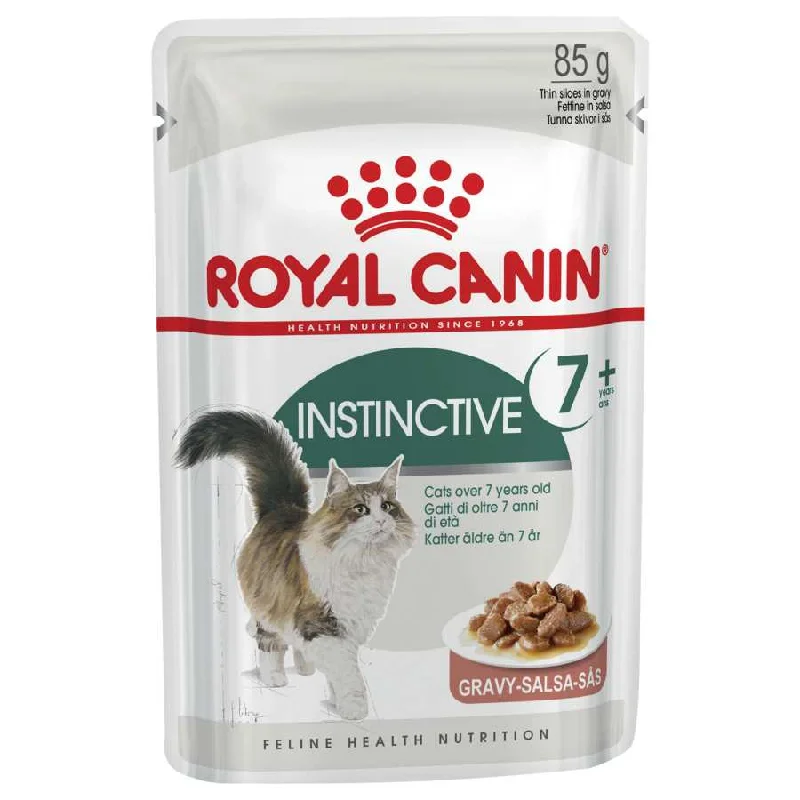 Royal Canin Senior Instinctive in Gravy