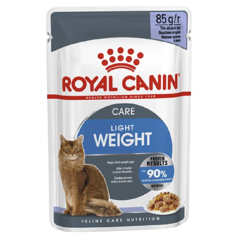 Royal Canin Ultra Light in Jelly