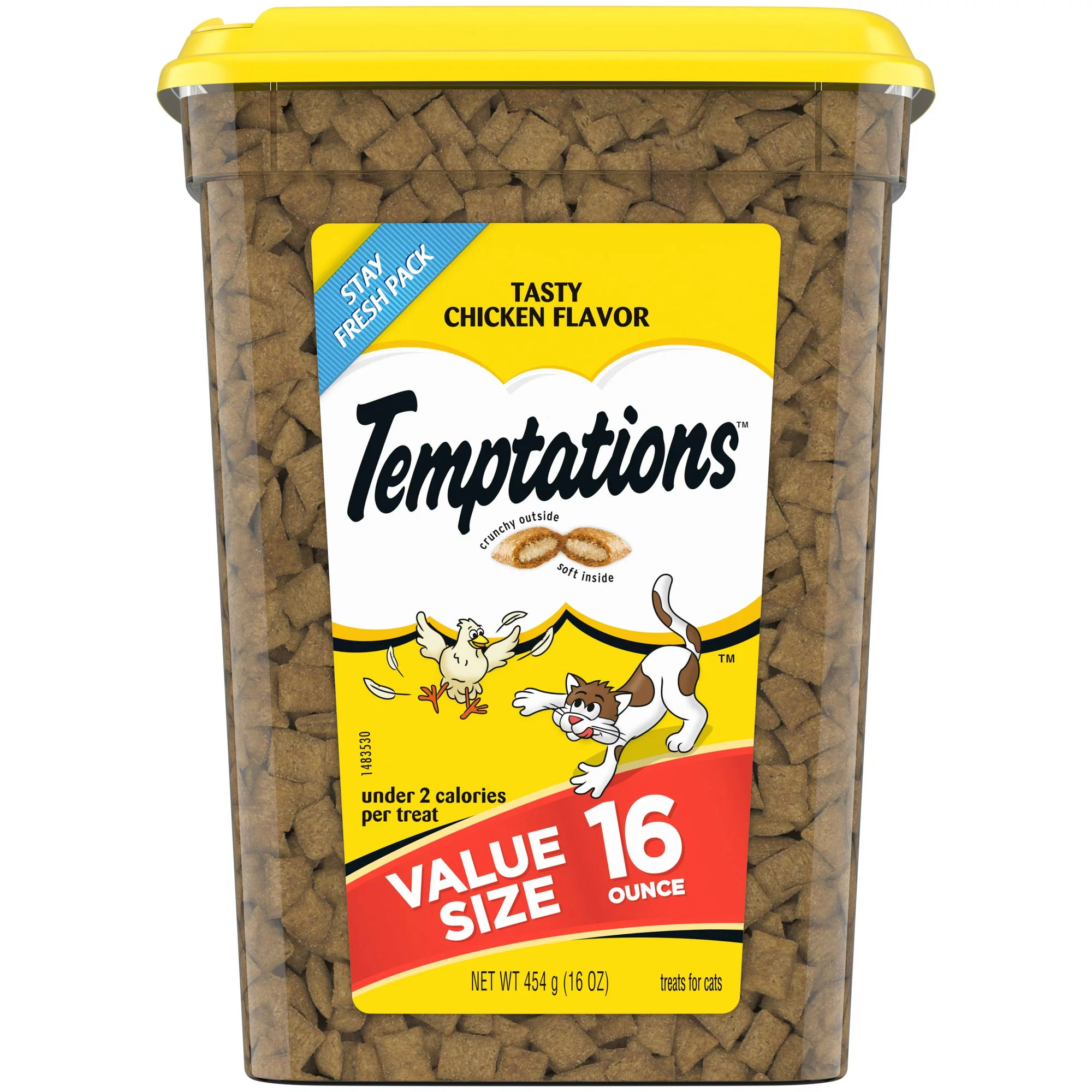 TEMPTATIONS-TASTY CHICKEN 16oz