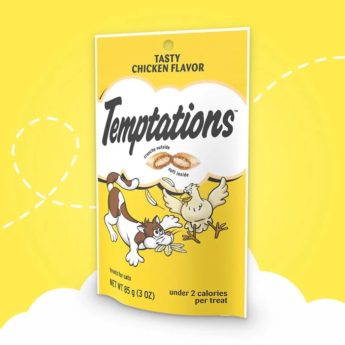 Temptations Tasty Chicken Flavor