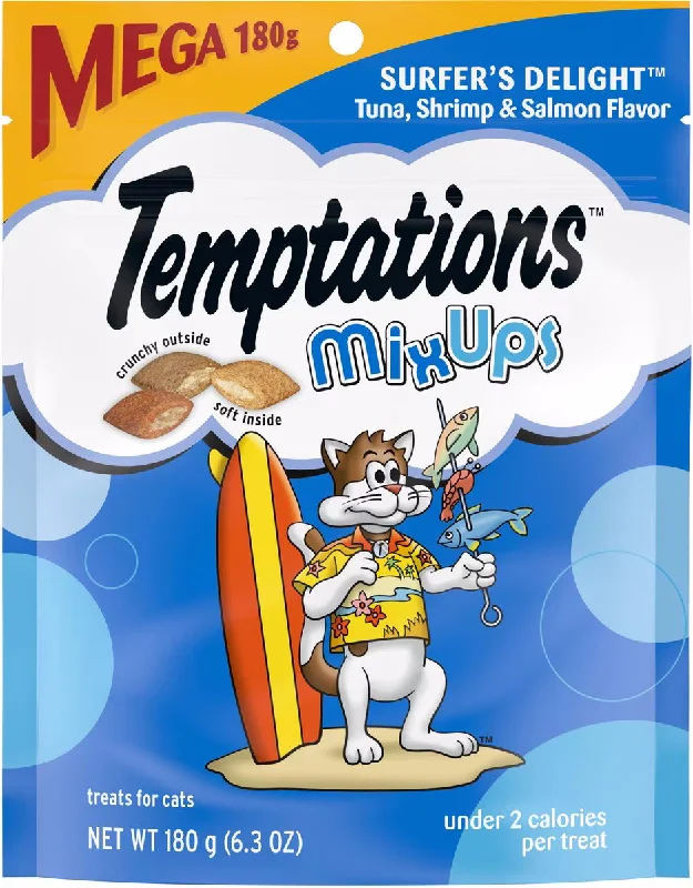 Whiskas Temptations MixUps "Surfers Delight" 6.3oz