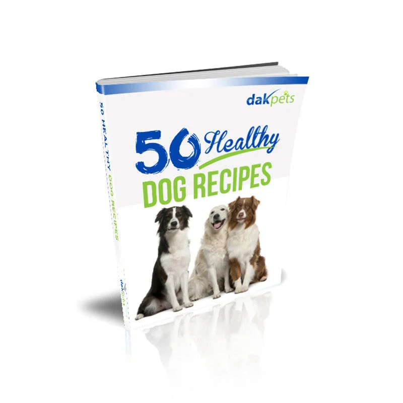 50 Healthy Dog Food Recipes