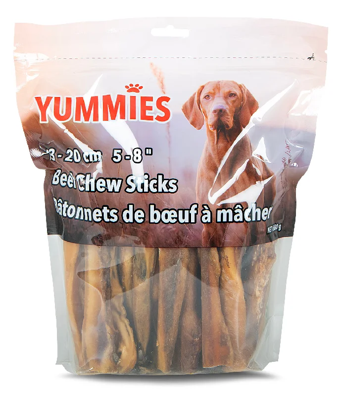 Yummies Beef Chew Sticks, 5" - 8", 680 g