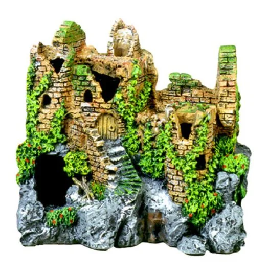 Blue Ribbon Pet Products Exotic Environments® Forgotten Ruins Crumbling Castle