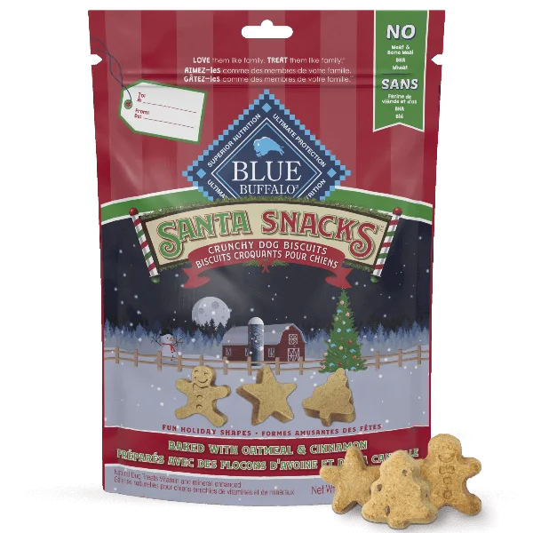 BLUE Santa Snacks Crunchy Dog Biscuits