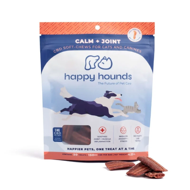 Calm + Joint | CBD Dog Treats for Mobility and Anxiety