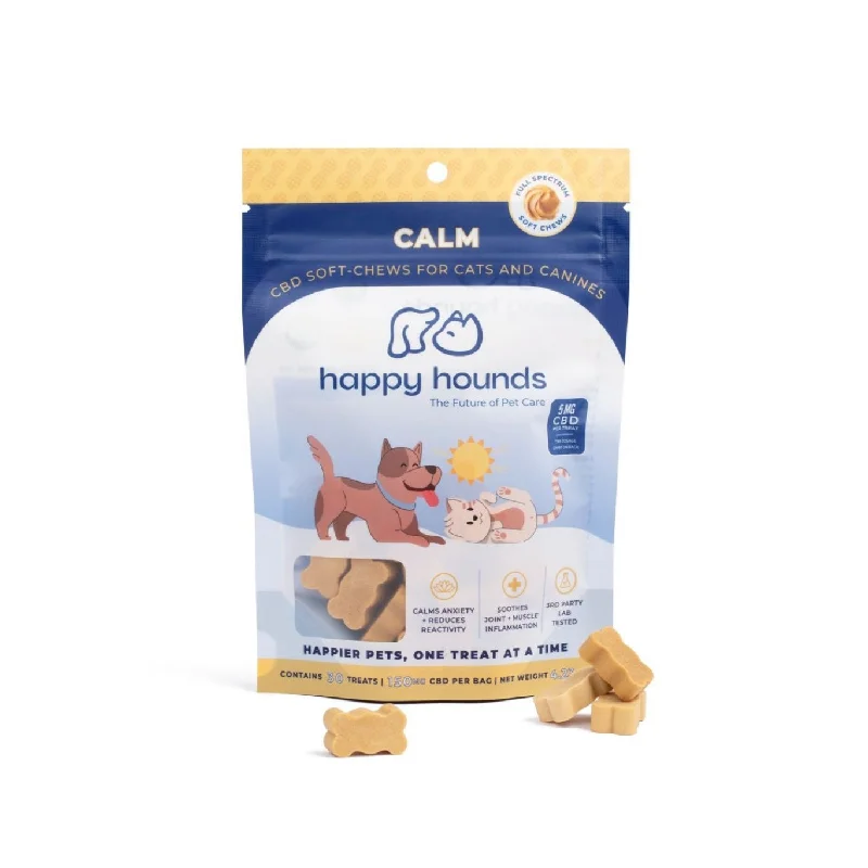 CALM | Peanut Butter Chews for Anxious Dogs