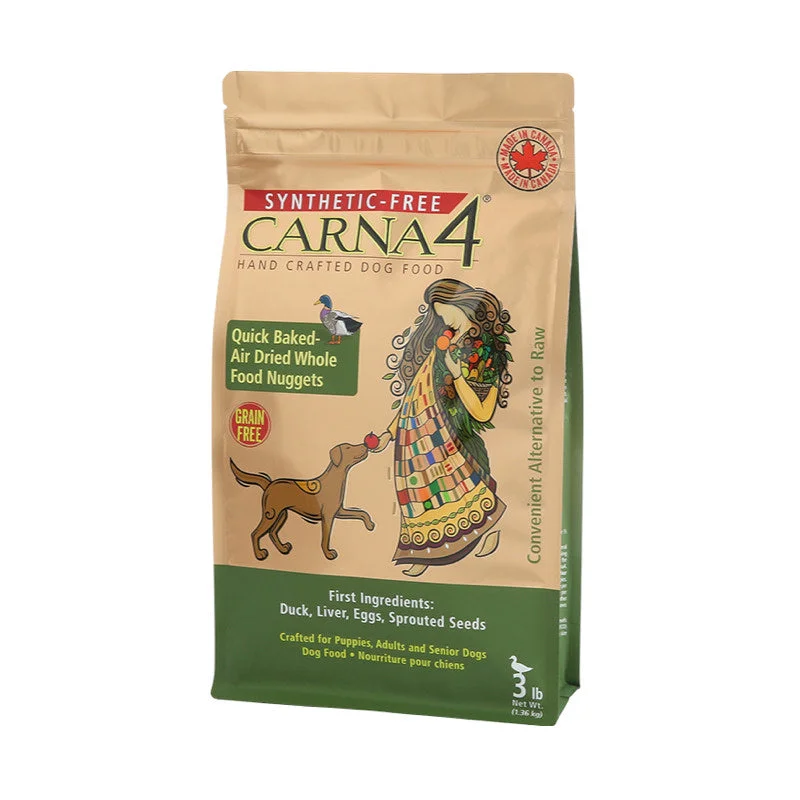 Carna4 Baked Duck Nuggets Dog Food