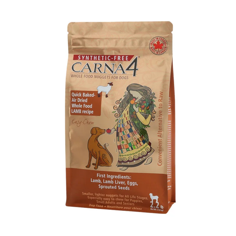 Carna4 Baked Easy-Chew Lamb Dog Food