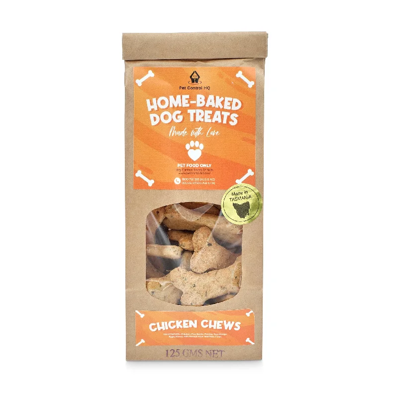 Healthy Dog Treats Made in Australia - Chicken Chews Dog Biscuits