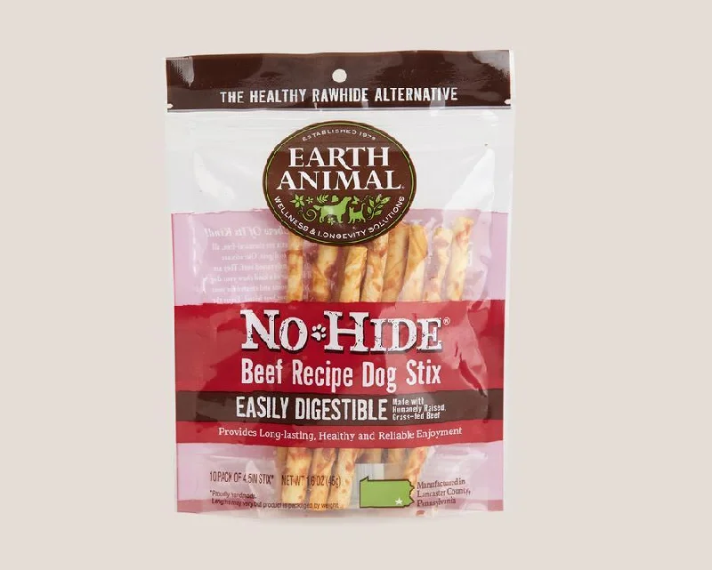 Earth Animal Beef No-Hide® Dog STIX