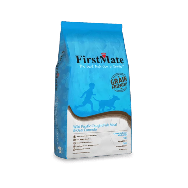 FirstMate Dog Fish & Oats