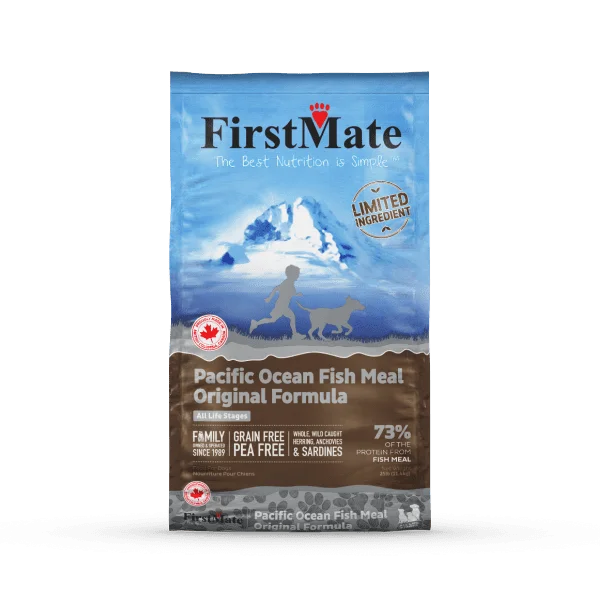 FirstMate Limited Ingredient Pacific Ocean Fish Meal Original Formula