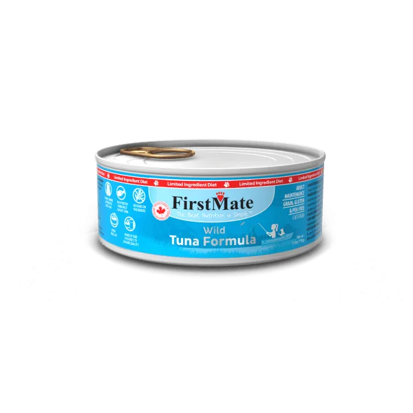 FirstMate Pet Foods Limited Ingredient Wild Tuna Formula for Cats