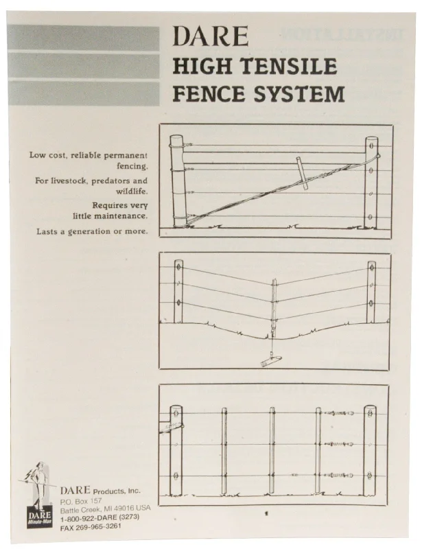 Fence Booklet