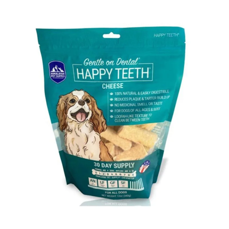 Himalayan Happy Teeth Daily Dental Chews - Cheese