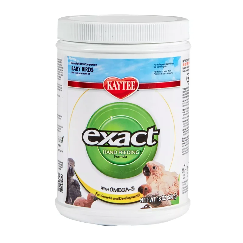 Kaytee Exact Hand Feeding Formula for Baby Birds 510g