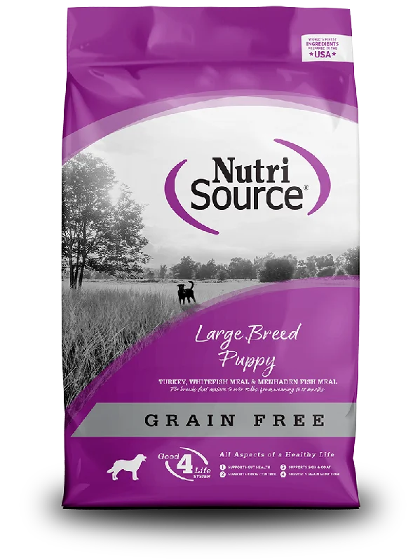 NutriSource® Large Breed Puppy Recipe Dog Food