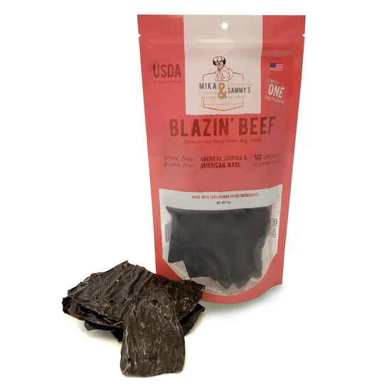 Mika & Sammy Blazin Beef 5oz