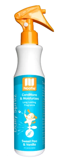 Nootie Conditioning & Moisturizing Spray Sweet Pea & Vanilla Daily Spritz For Dogs