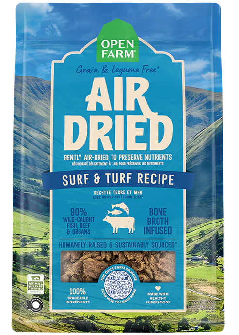 Open Farm Air Dried Surf & Turf