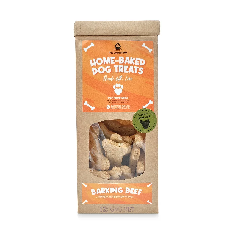 Barking Beef Dog Treats - Natural & Preservative-Free Treats for Dogs