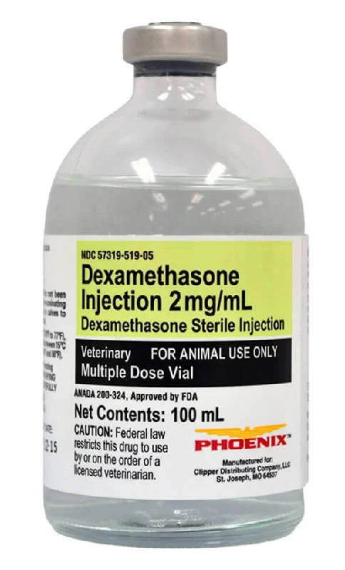 Rx Dexamethasone 2mg/ml x 100ml Injectable