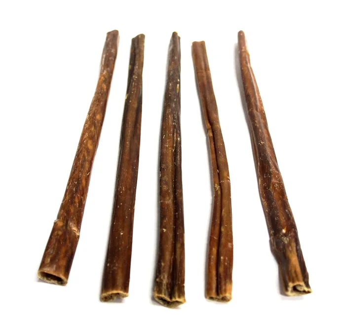 Tuesdays Natural Dog Company 12" Gullet Sticks (Bulk) Dog Treats (12")