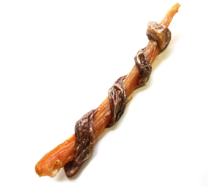 Tuesdays Natural Dog Company 9"-12" Beef Combo Strap (Bulk) Dog Treats (9"-12")