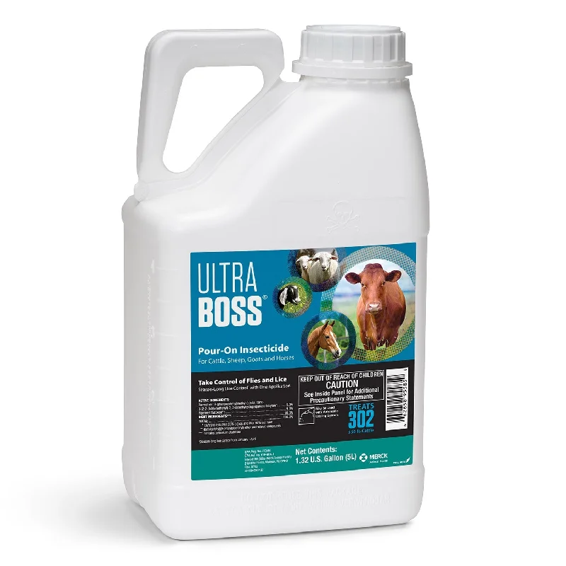 ULTRA Boss Pour-On Insecticide, 5L