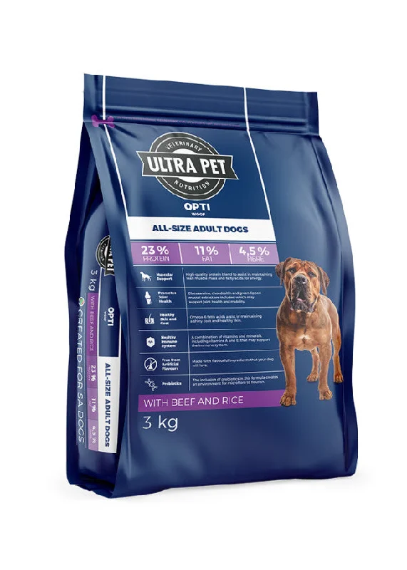 Ultra Dog OptiWoof Adult Dog Food (select size for price)