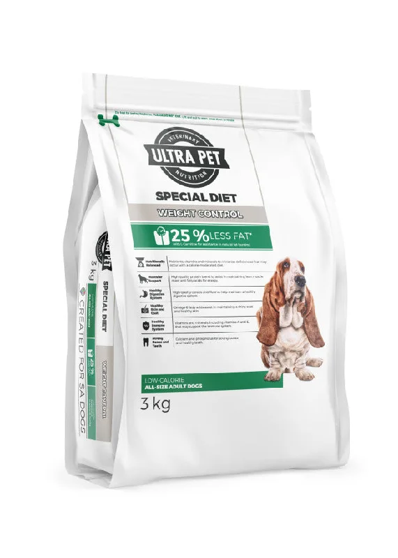 Ultra Dog Special Diet Weight Control Dog Food (select size for price)