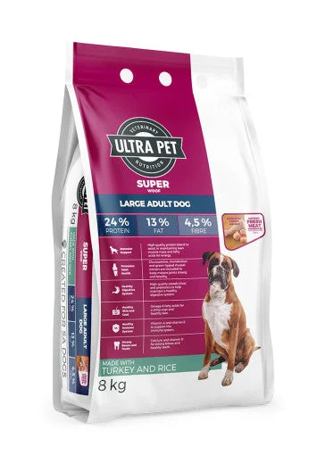 Ultra Dog Superwoof Large Adult Turkey & Rice Dog Food (select size for price)