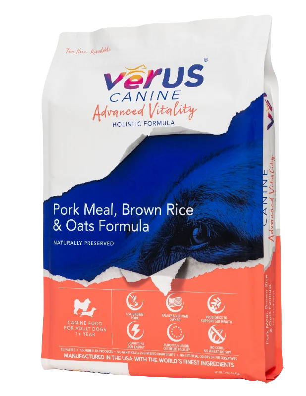 VēRUS Advanced Vitality Dry Dog Food