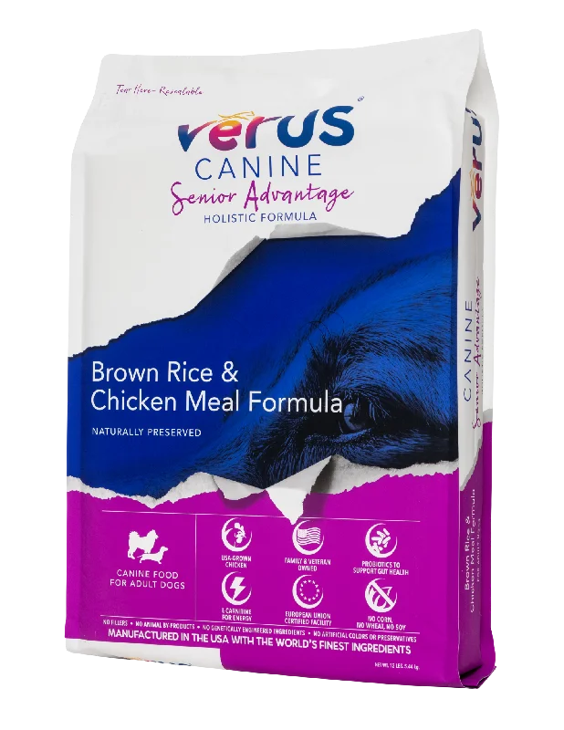 VēRUS Senior Advantage Dry Dog Food