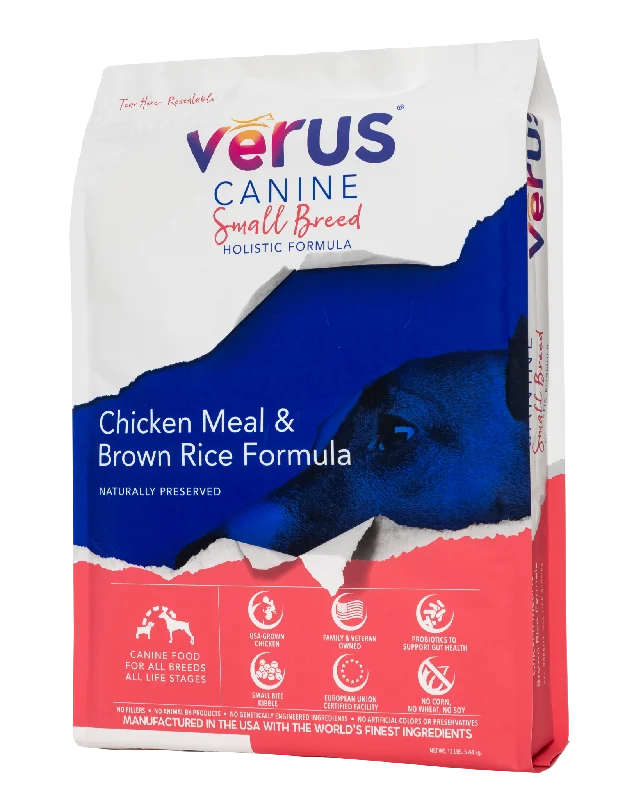 VēRUS Small Breed Chicken Dry Dog Food