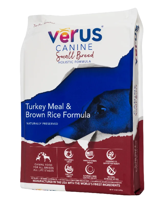 VēRUS Small Breed Turkey Dry Dog Food