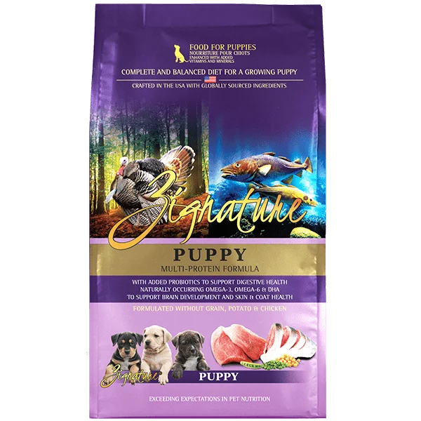 Zignature Puppy Multi-Protein Formula Dry Dog Food