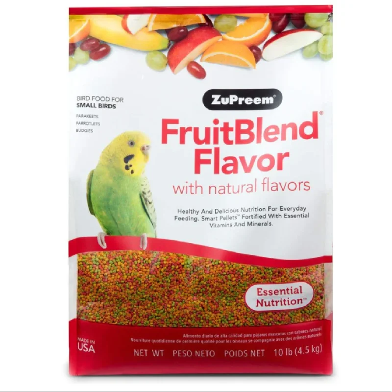 ZuPreem FruitBlend Flavor for Small Birds 4.5kg